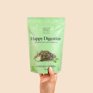 Happy Digestion – Infusión herbal digestiva 30 bolsitas